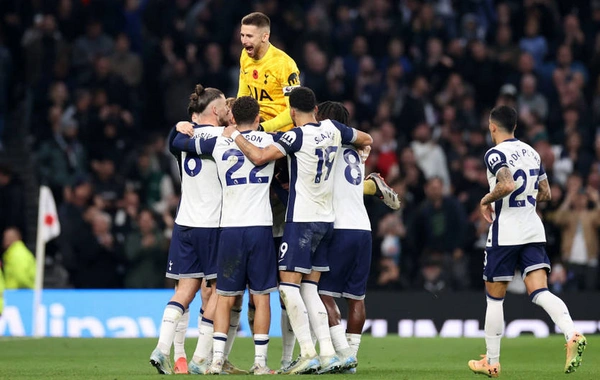 "Tottenhem" "Aston Villa"nı darmadağın etdi