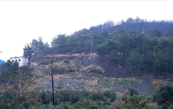 Hatay'da orman yangını kontrol altına alındı