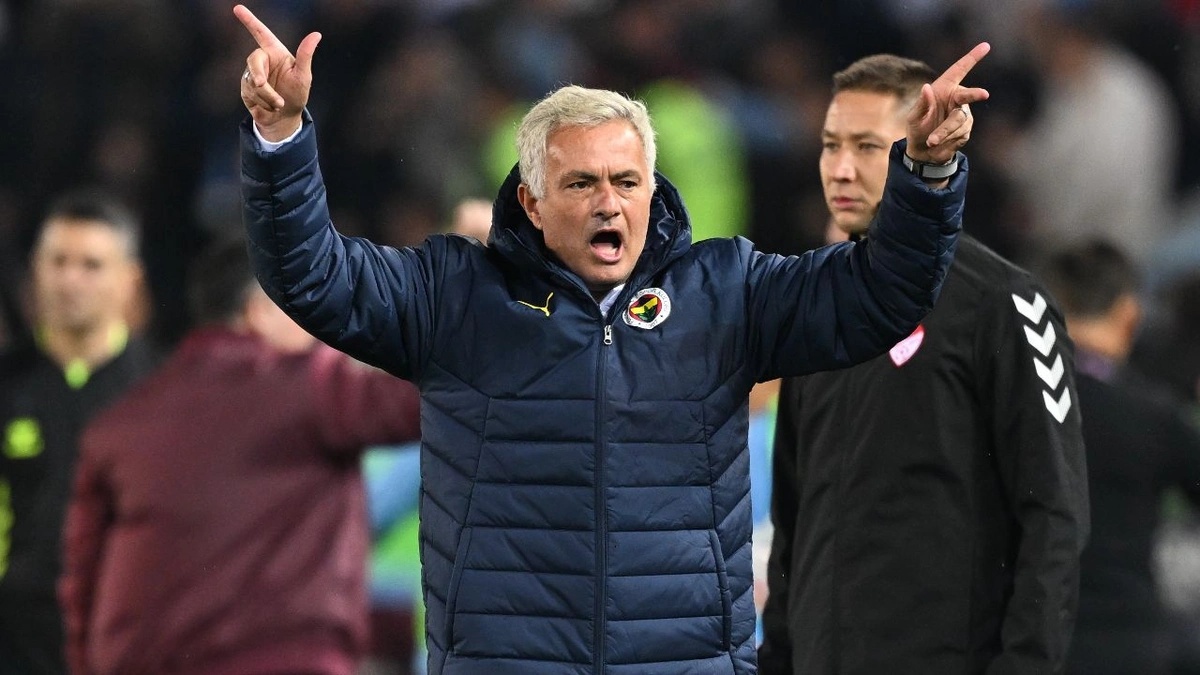 Jose Mourinho'dan maç sonu sert açıklamalar: Maçın adamı hakem Atilla Karaoğlan