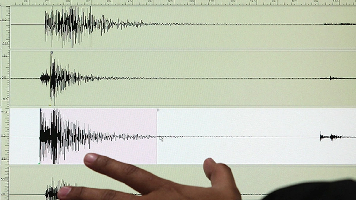 Irak'ın Shekhan bölgesinde 4.2 büyüklüğünde deprem meydana geldi