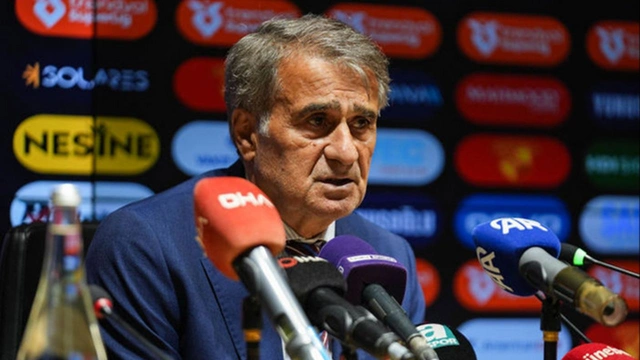 Şenol Güneş maç sonu konuştu: Futbolun adaletini göremedik