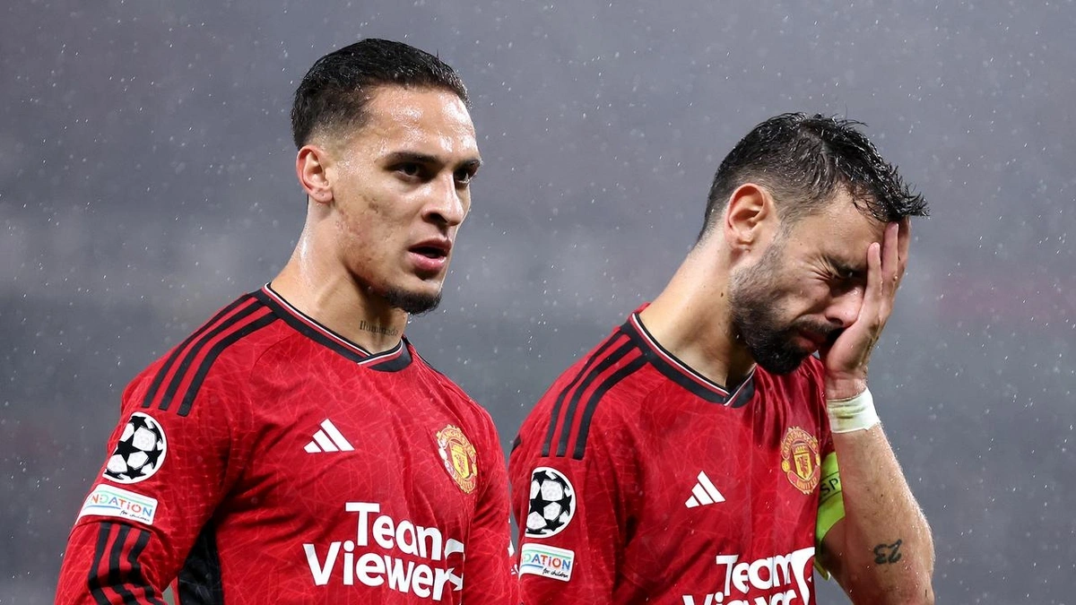 Manchester United yarım asır boyunca en kötü performansına imza attı