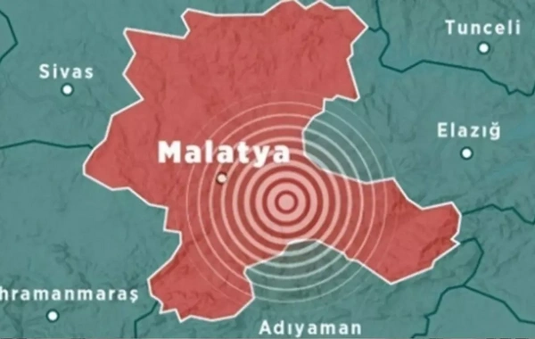 Malatya'da deprem oldu