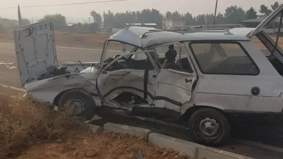 Karkamış'ta trafik kazası: 2 ölü, 2 yaralı