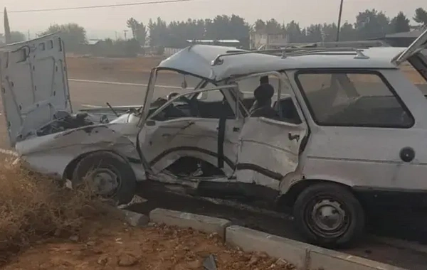 Karkamış'ta trafik kazası: 2 ölü, 2 yaralı