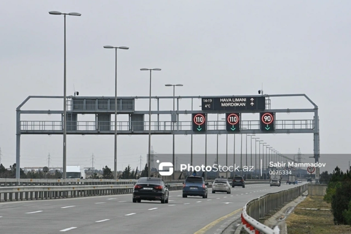 Zığ dairəsi-Hava Limanı yolunda sürət həddi bərpa edildi