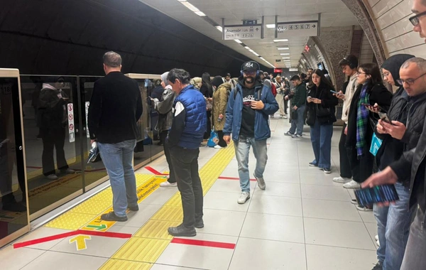 Üsküdar-Samandıra Metro Hattı'nda arıza