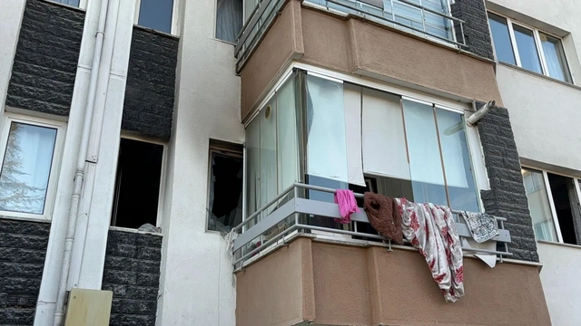 Bolu'da otizmli çocuğun neden olduğu yangın, komşuları ayağa kaldırdı