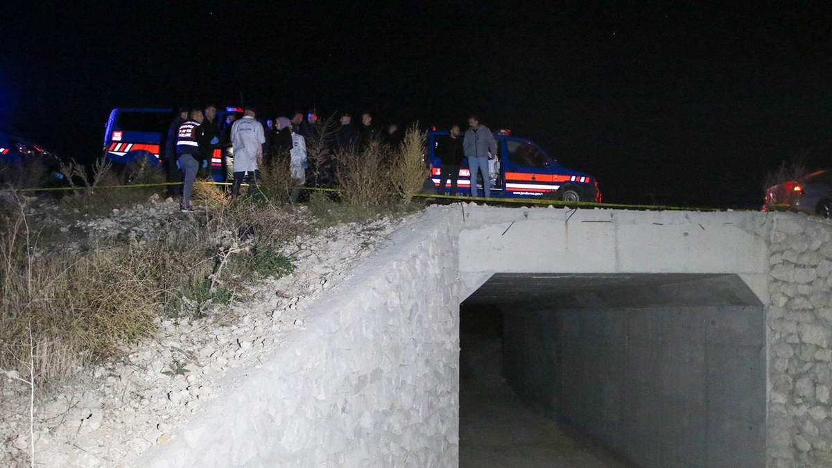 Uşak'ta sır ölüm: Cansız bedeni menfezde bulundu, 2 kişi gözaltında