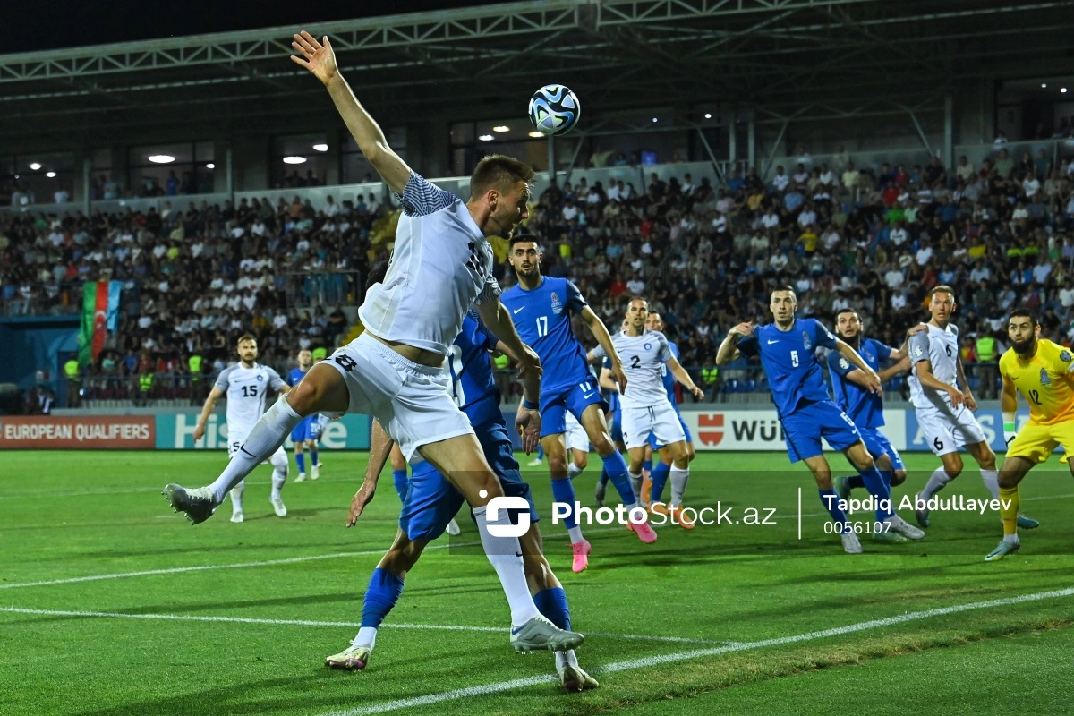 UEFA Azərbaycan seçməsinin Millətlər Liqasındakı rəqibini 10 min avro cərimələyib - SƏBƏB