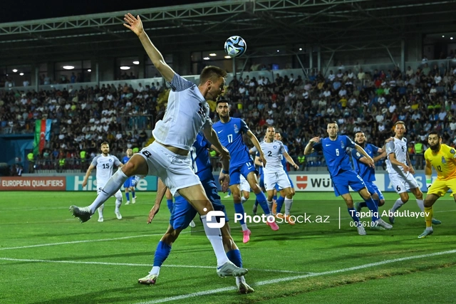 UEFA Azərbaycan seçməsinin Millətlər Liqasındakı rəqibini 10 min avro cərimələyib - SƏBƏB