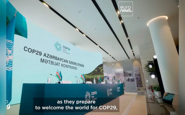 "Euronews" Azərbaycanda COP29-a hazırlıq prosesi ilə bağlı reportaj hazırlayıb