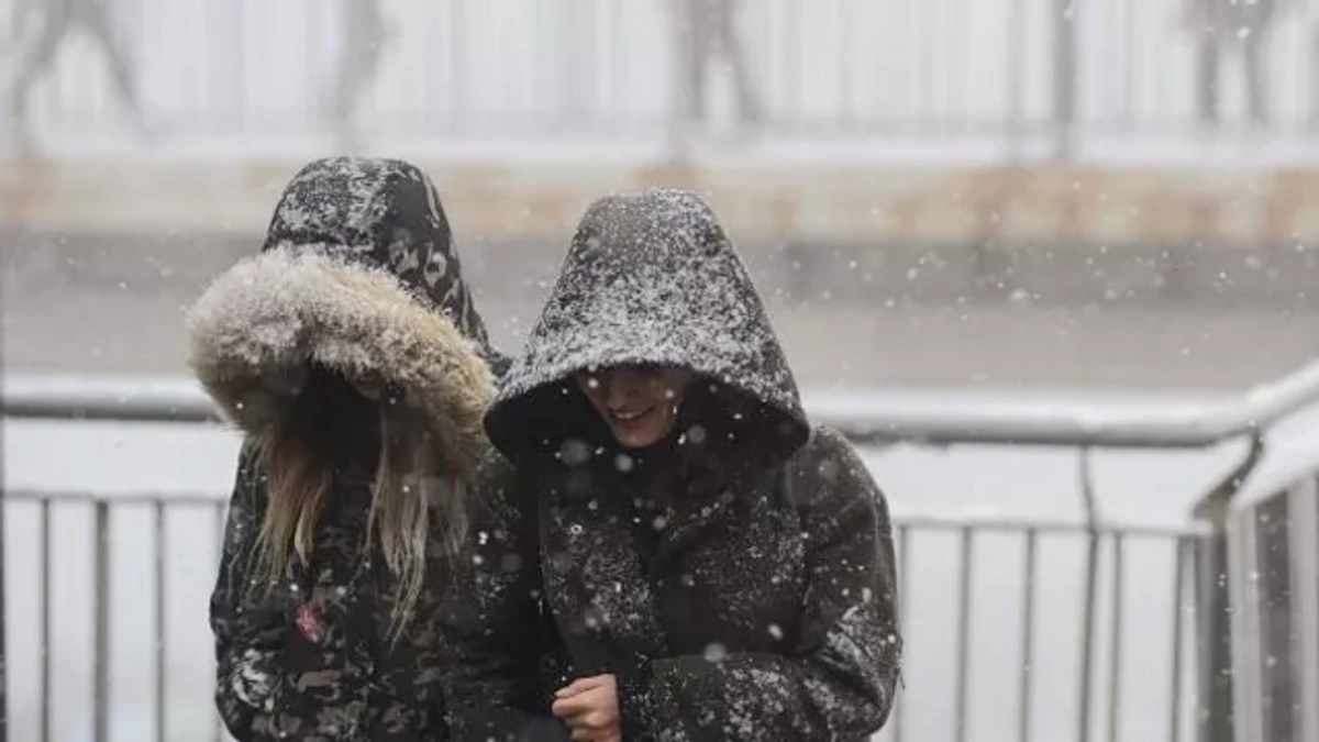 Meteoroloji uyardı: Soğuk hava dalgası geliyor, kar ve kuvvetli yağışlar bekleniyor