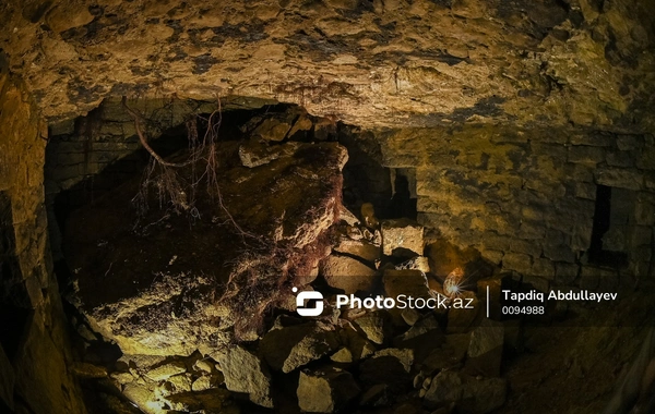 Bakının Ramana qəsəbəsində "yeraltı dünya"dan FOTOREPORTAJ