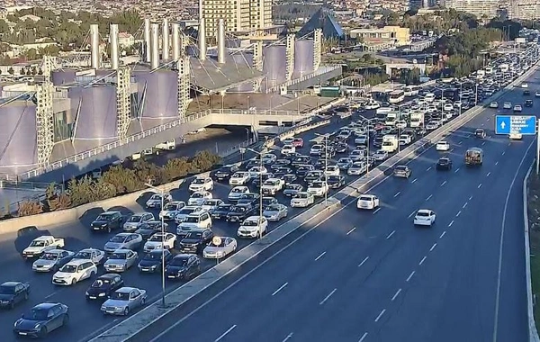 Bakının hansı küçələrində sıxlıq var? - 05.11.2024