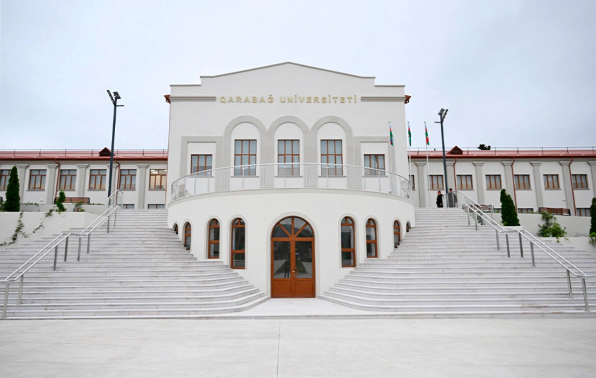 Səhiyyə Nazirliyi Qarabağ Universitetində maarifləndirmə aksiyası təşkil edib