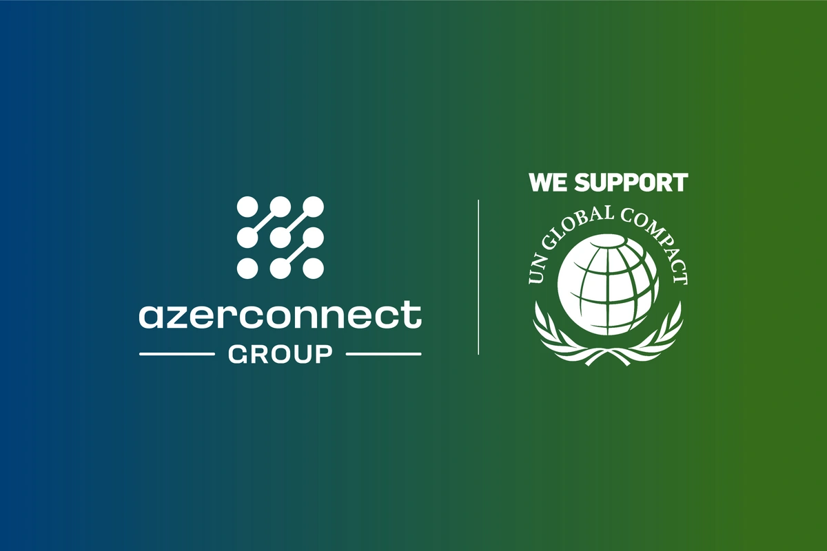 "Azerconnect Group" BMT-nin Qlobal Sazişinə qoşulub