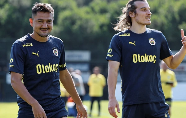 Fenerbahçe'de Cengiz Ünder müjdesi