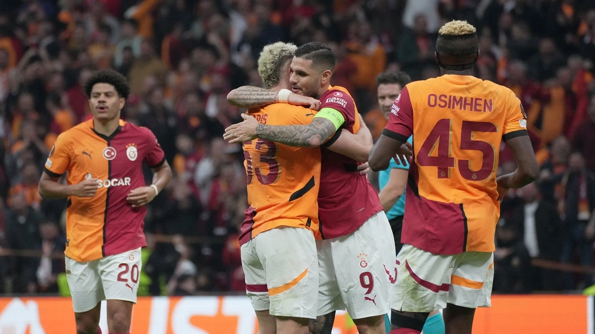 Galatasaray, Tottenham'la Avrupa'da ilk kez karşılaşacak