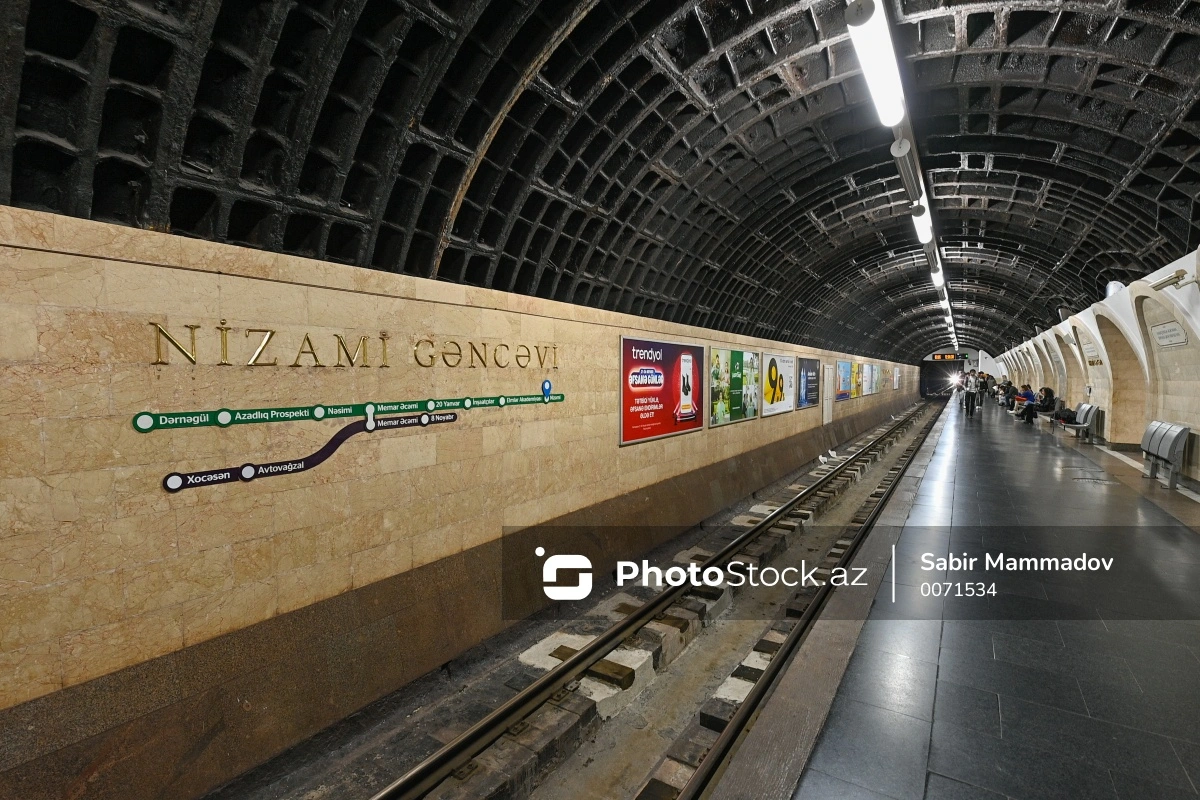 Bayram günlərində Bakı metrosunun iş rejimi AÇIQLANDI