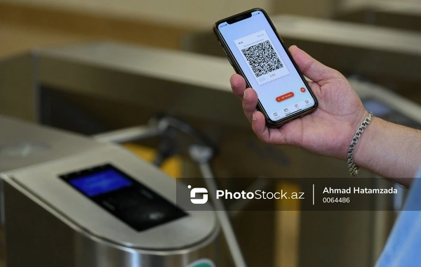 ПРОБЛЕМА в бакинском метро - не сработали QR-коды