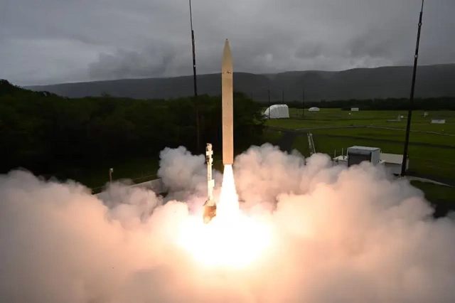 ABŞ nüvə yüklü hipersəs sürətli raketinin sınaq buraxılışını həyata keçirib