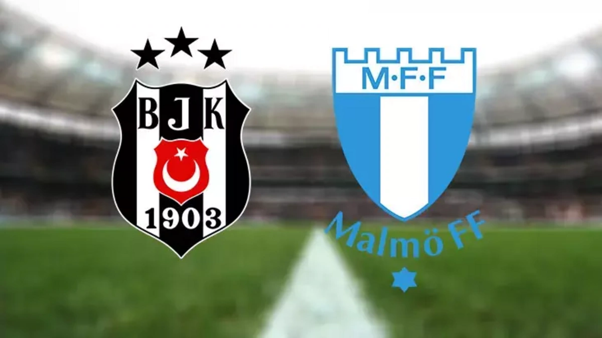 Avrupa Ligi'nde yeni karşılaşma: Beşiktaş Malmö'yü ağırlıyor