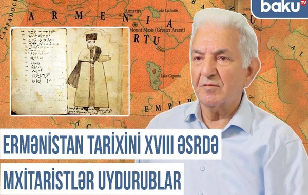 Xronika: "Qafqazdakı məlikliklərin ermənilərə aidiyyəti yoxdur, onlar xristian türklərdir"