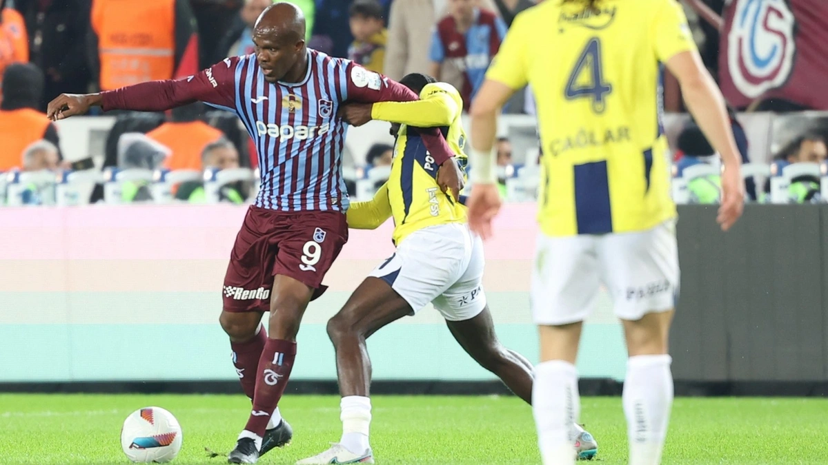 Trabzonspor taraftarından Nwakaeme'ye destek mesajları yağıyor