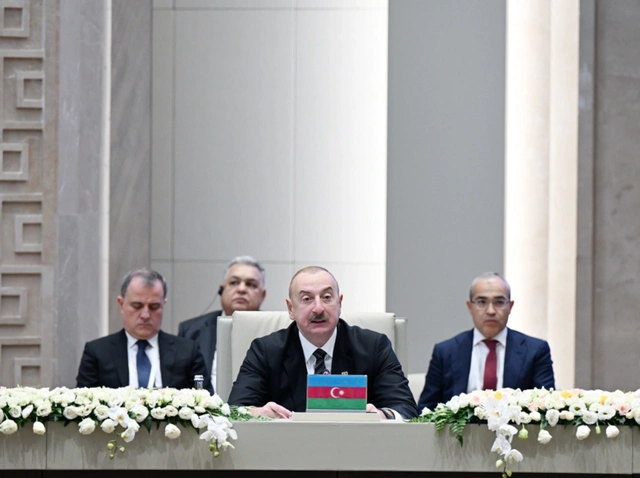 İlham Aliyev Türk Devletleri Teşkilatı Devlet Başkanlarının 11. Zirvesi'ne katıldı