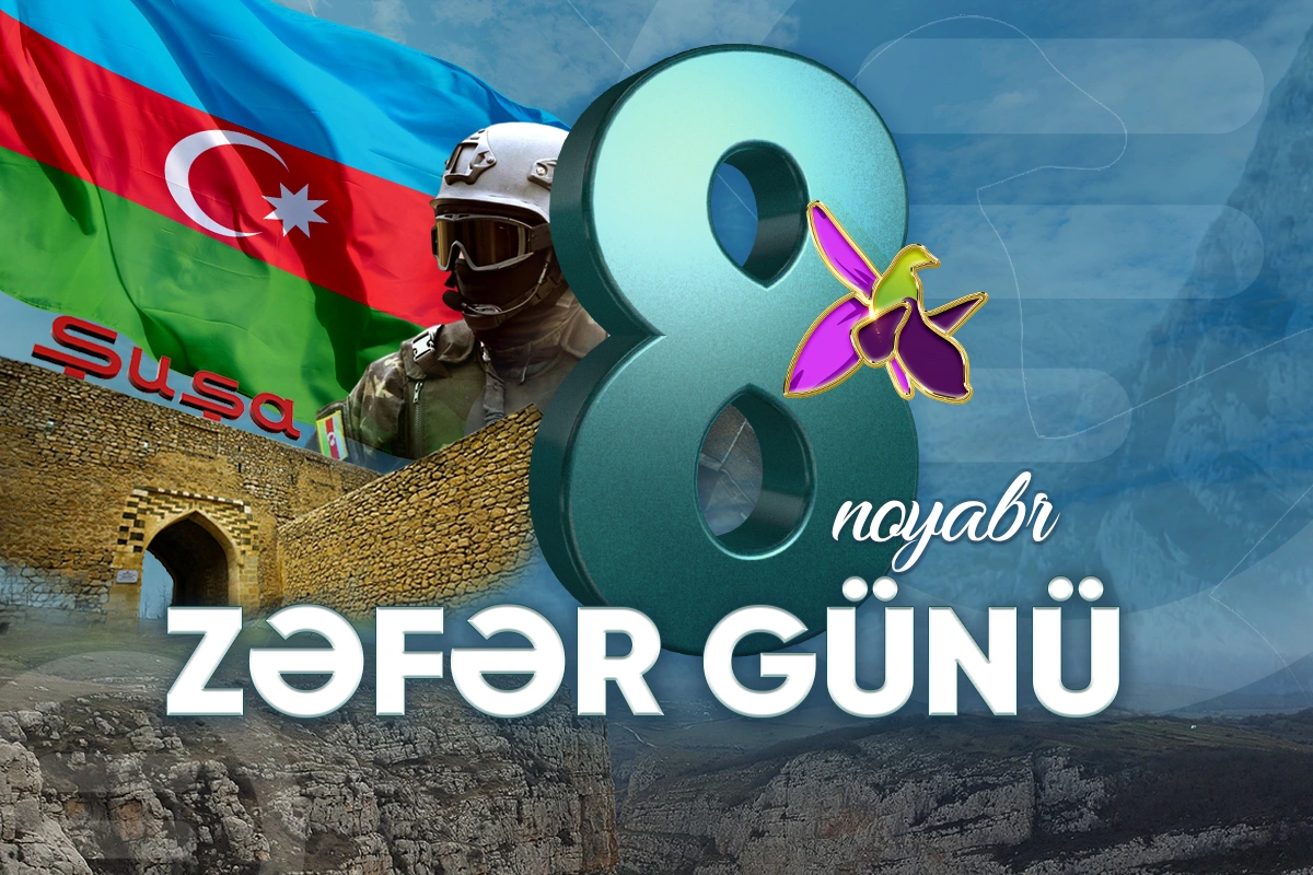 8 Noyabr - Azərbaycanda Zəfər Günüdür!