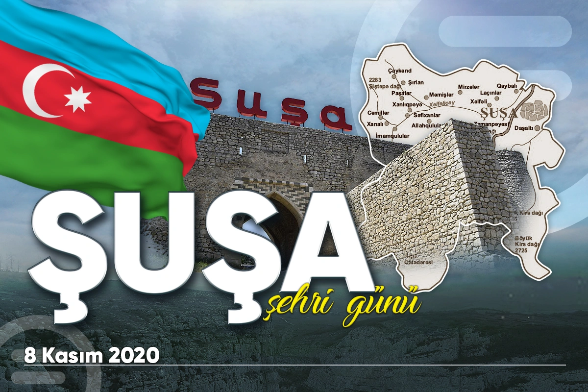 Azerbaycan'da Zaferin remzi Şuşa Şehir Günü kutlanıyor