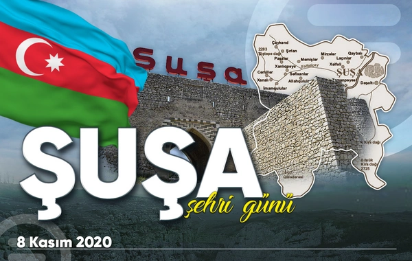 Azerbaycan'da Zaferin remzi Şuşa Şehir Günü kutlanıyor