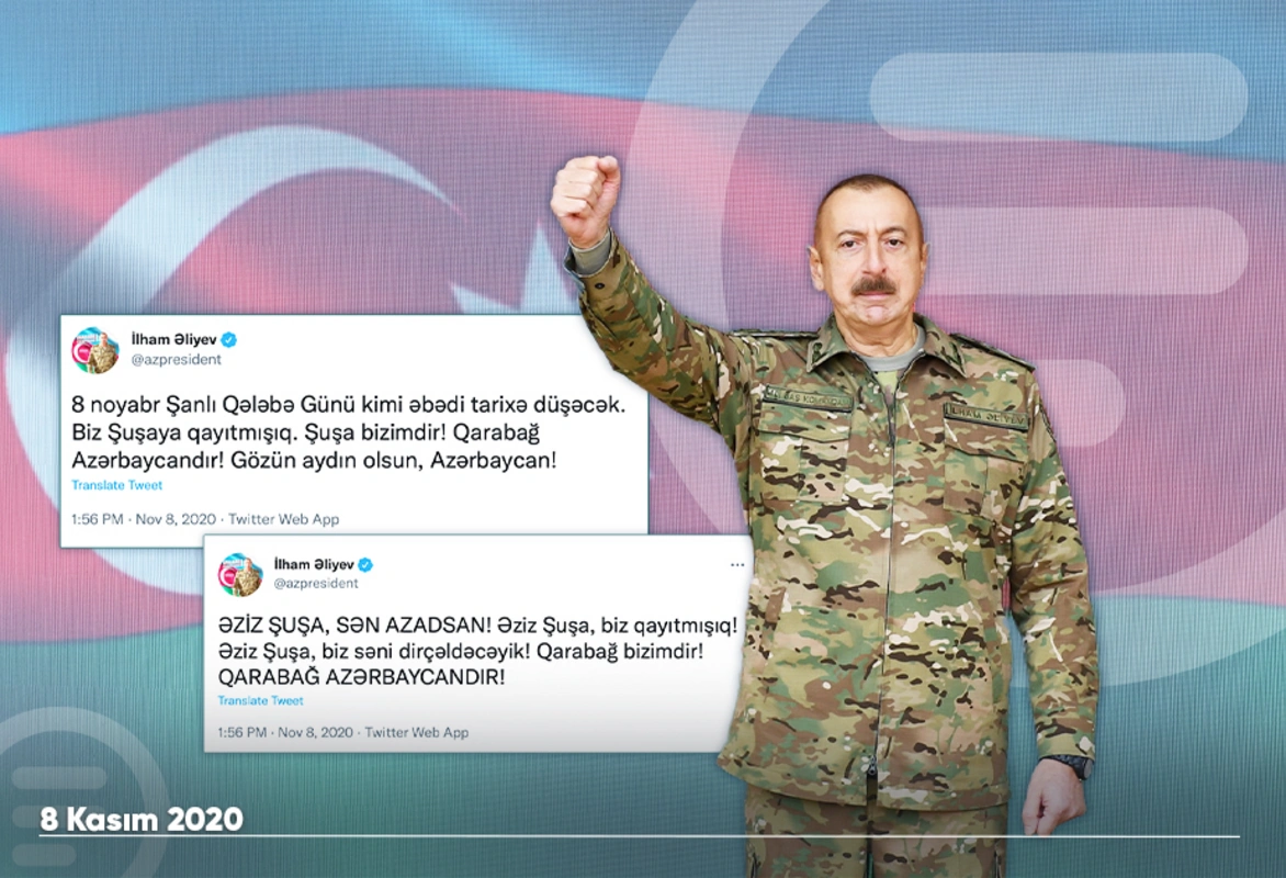 Vatan Savaşı'nın 43. günü: Karabağ'ın baş tacı Şuşa düşmandan kurtarıldı