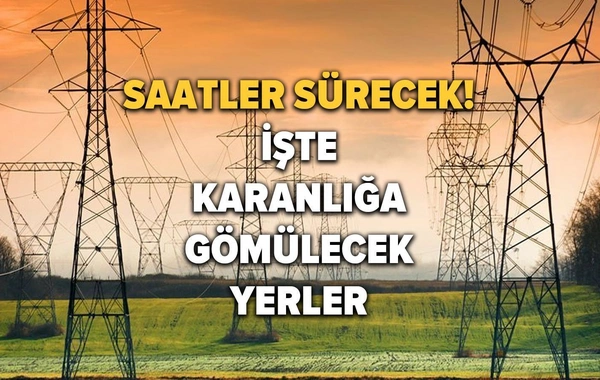 BEDAŞ'tan kritik açıklama: 8 Kasım'da bu ilçelerde elektrik kesintisi yaşanacak