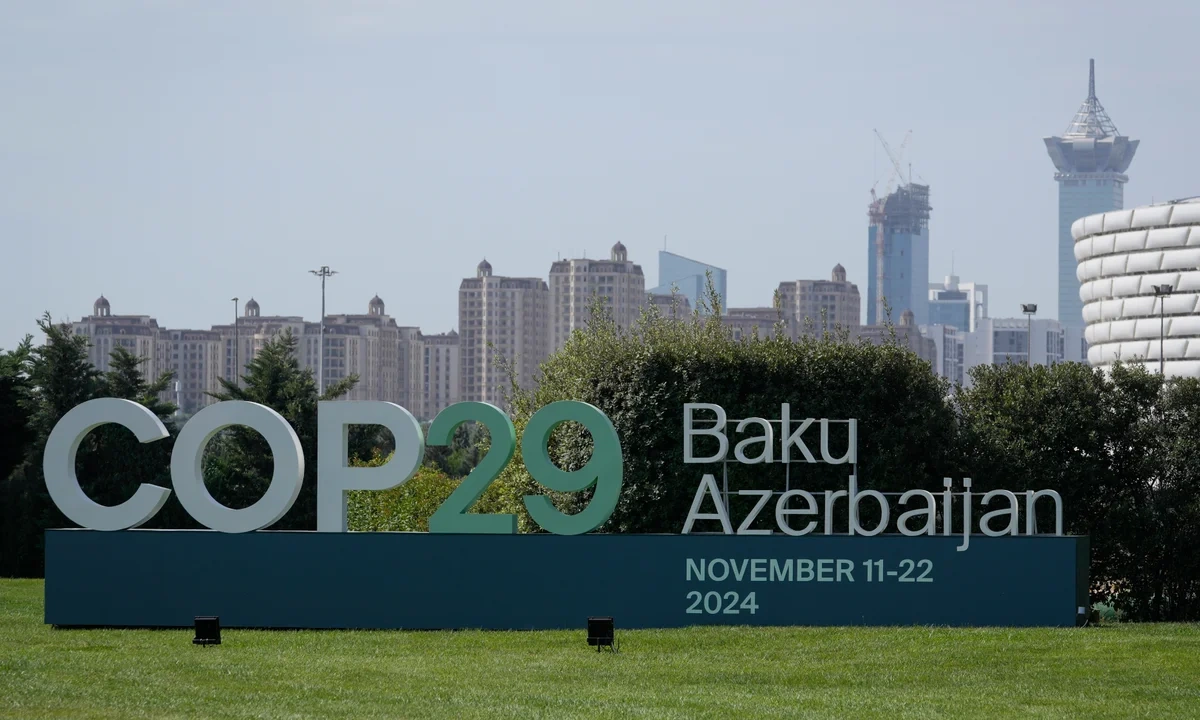 COP29-da iqlimlə bağlı böhranın müzakirəsi üçün Okean pavilyonu təqdim ediləcək