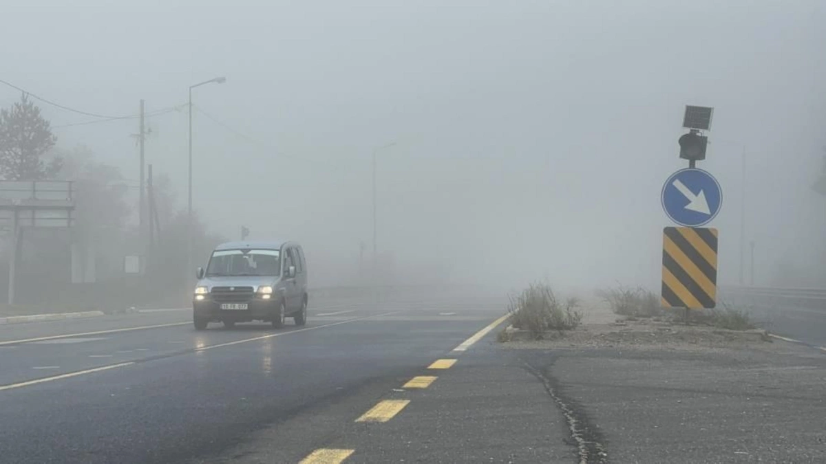 Meteoroloji'den kritik uyarı: Yoğun sis kapıda