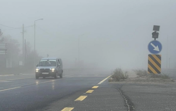 Meteoroloji'den kritik uyarı: Yoğun sis kapıda