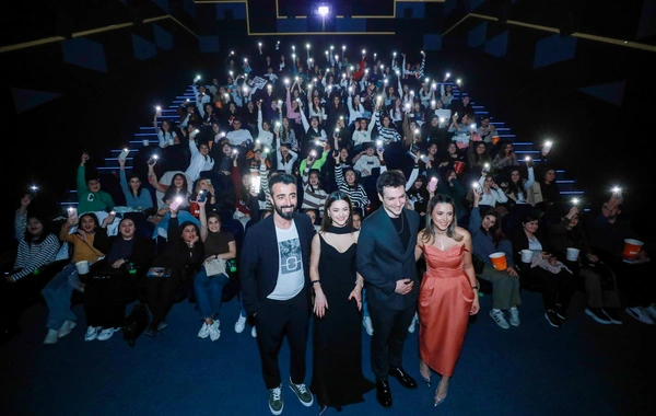 "CineMastercard"da ən çox gözlənilən "0000 Kilometre" filminin qəhrəmanları ilə qala gecəsi olub