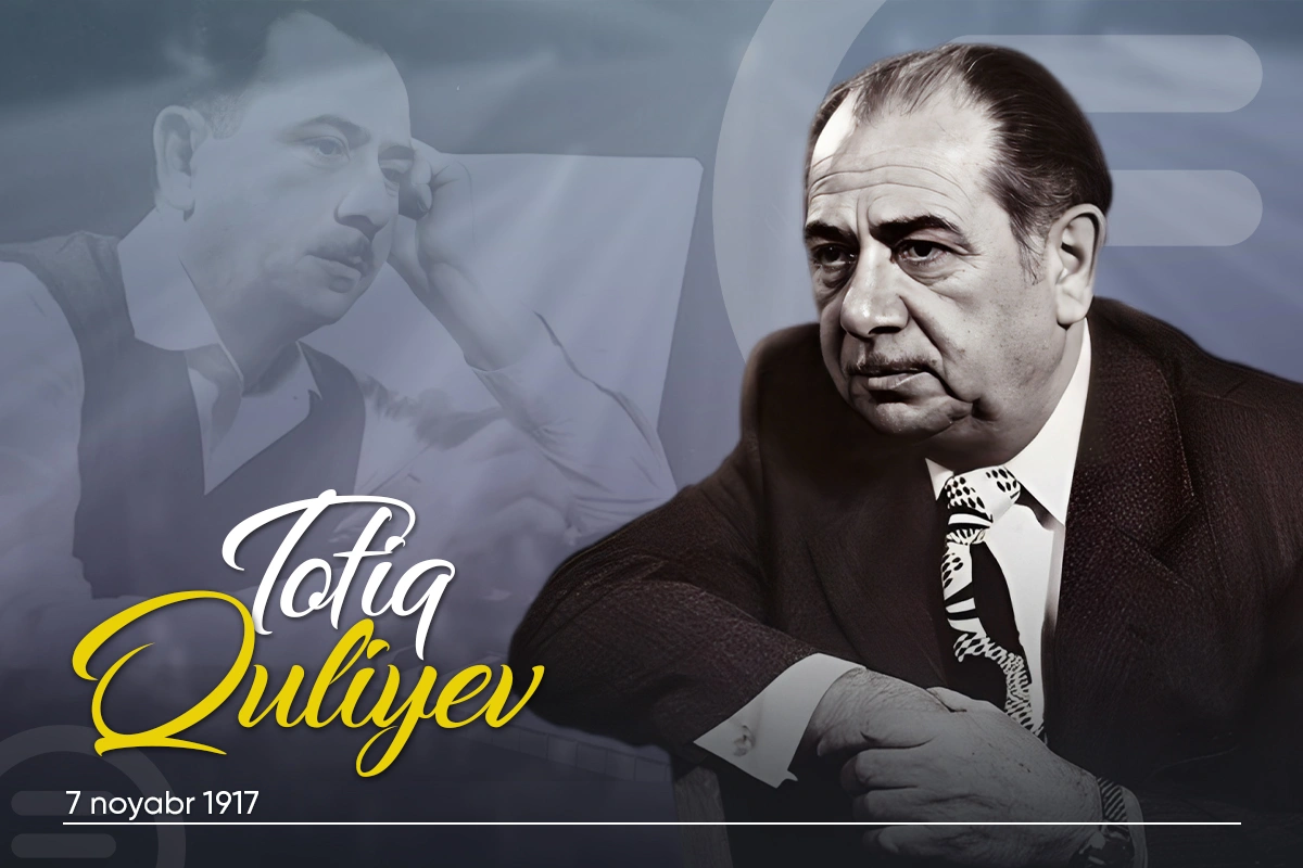 Xalq artisti Tofiq Quliyevin doğum günüdür