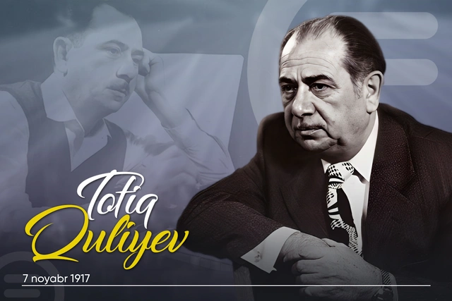 Xalq artisti Tofiq Quliyevin doğum günüdür