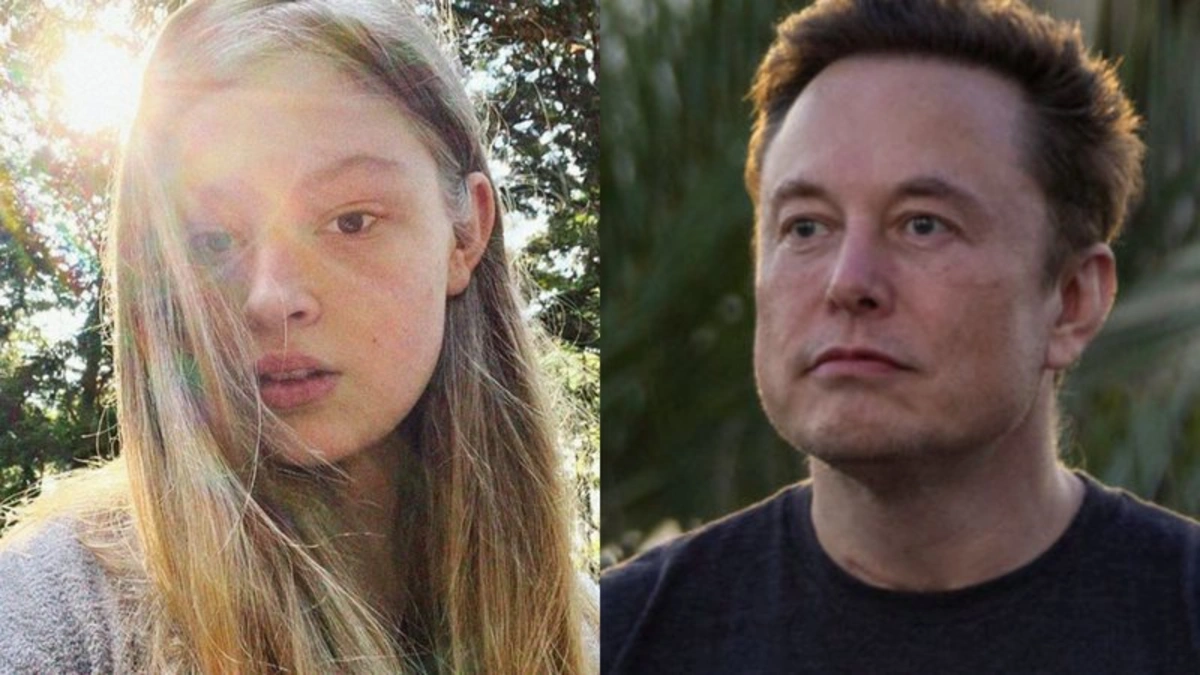 Elon Musk'ın kızı Vivian Jenna, ABD'yi terk edeceğini duyurdu