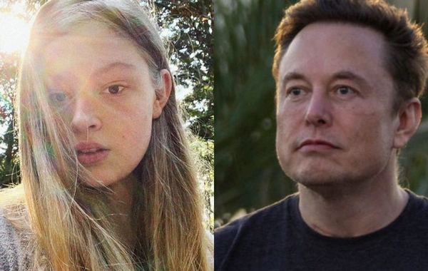 Elon Musk'ın kızı Vivian Jenna, ABD'yi terk edeceğini duyurdu