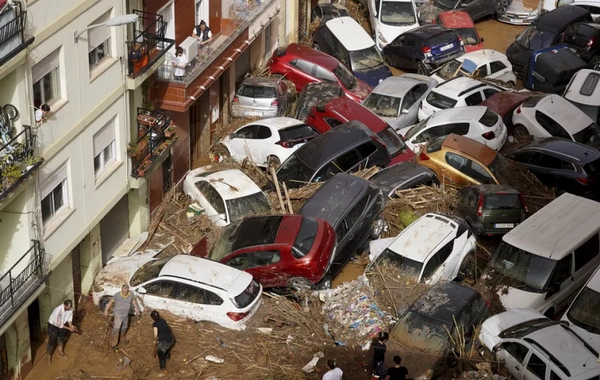 İspanya'da sel felaketi devam ediyor: 223 ölü, 78 kayıp