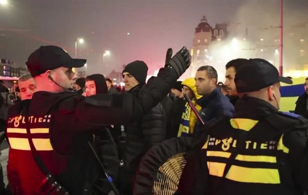 УЕФА расследует обстоятельства нападений на израильских болельщиков в Амстердаме