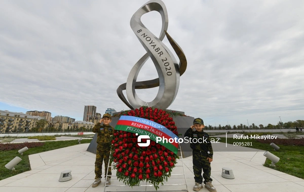 Azerbaycan'ın zaferinin sembolü olan ZAFER PARKI - FOTOREPORTAJ