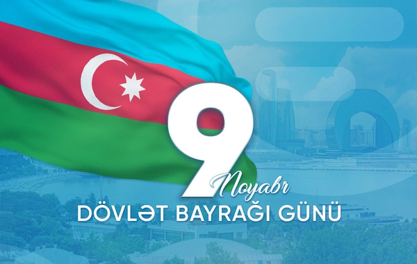 Azərbaycanda Dövlət Bayrağı Günüdür