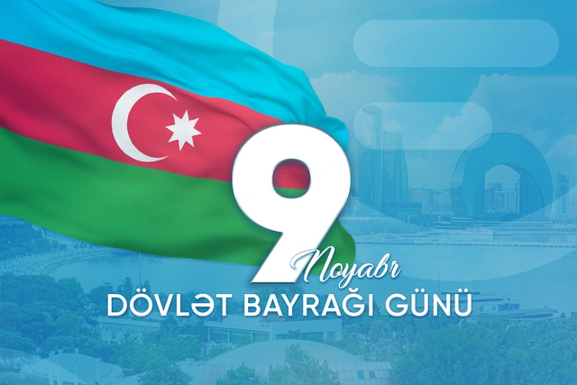 Azərbaycanda Dövlət Bayrağı Günüdür