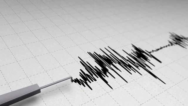 Ege Denizi'nde 3.6 büyüklüğünde deprem