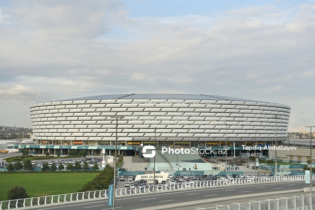 COP29-un keçiriləcəyi Bakı Olimpiya Stadionunda inşaat işlərinin 99 faizi tamamlanıb